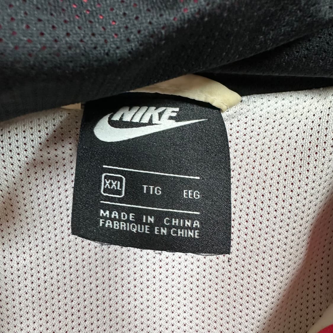 ✨ (바배) 나이키 더블스우시 빅로고 바람막이  상품이미지3