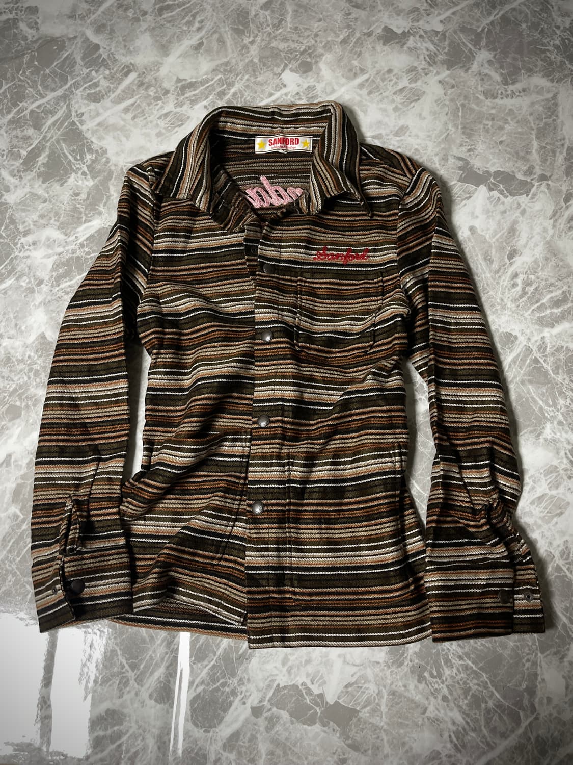 (Sanford)ethnic wool shirts 상품이미지1