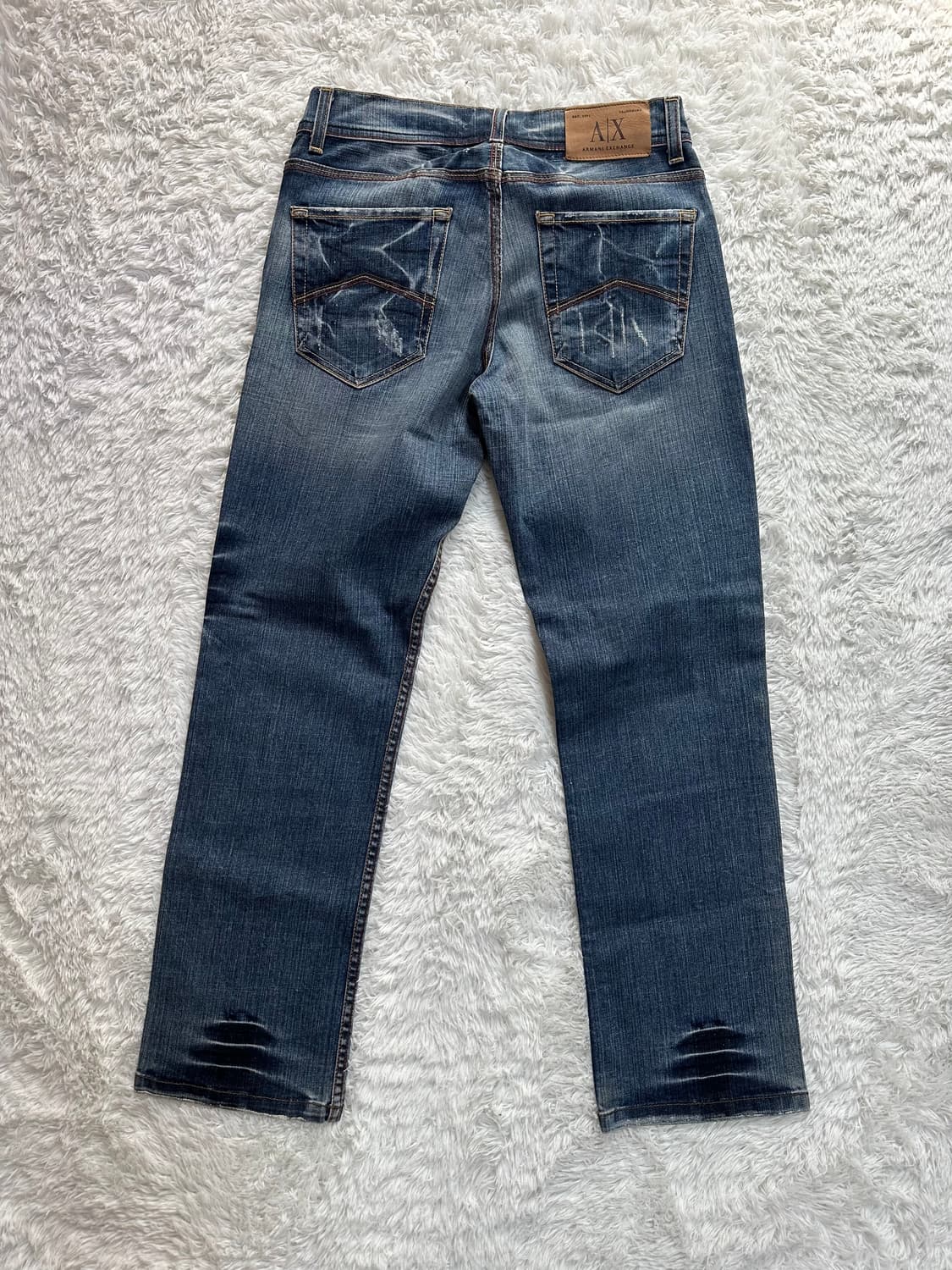 Armani Exchange 데님 청바지 28 Short 상품이미지3