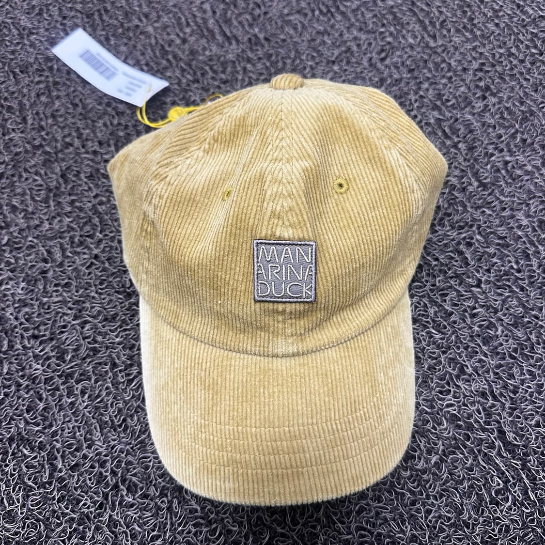 [새상품] 만다리나덕 코듀로이 볼캡 모자 상품이미지1