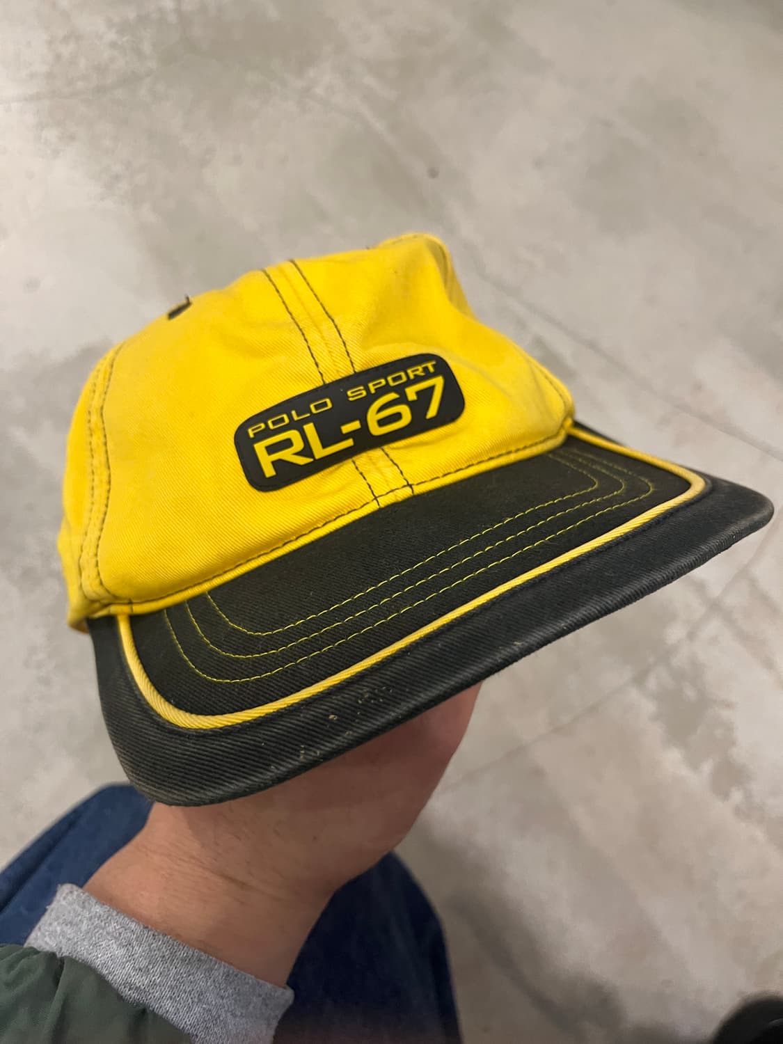 빈티지 90s 폴로스포츠 6패널 상품이미지1