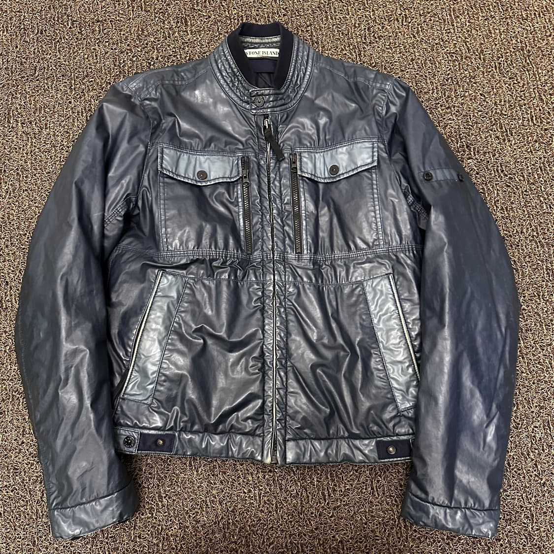 스톤아일랜드 무솔라고마타 점퍼 자켓 M 상품이미지1