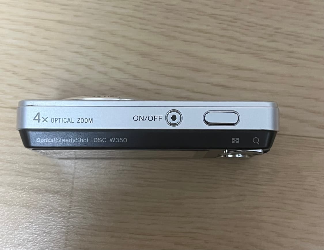 소니 사이버샷 SONY DSC-W350  상품이미지3