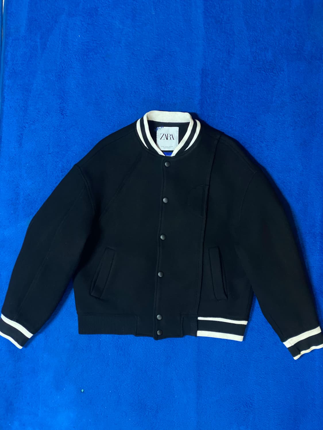 Zara x Ader Error 자라 아더에러 울 바시티 자켓 M-L 상품이미지1