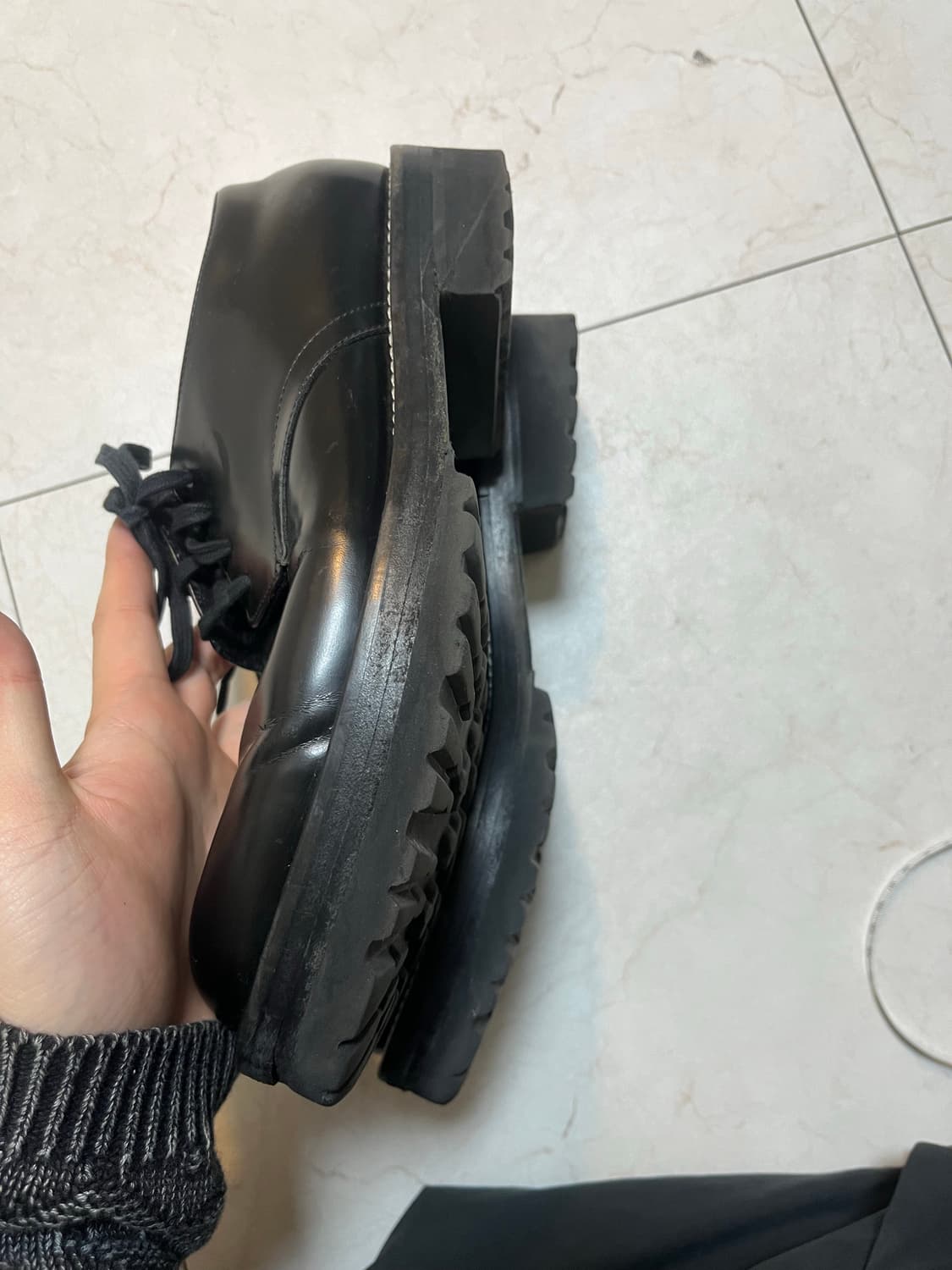 마르니 청키 솔 더비 275 상품이미지4