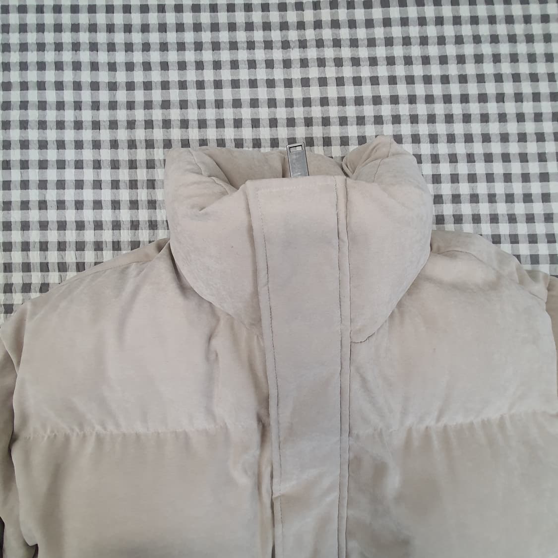 SPAO 스파오 스웨이드 푸퍼 점퍼 남자95~100 상품이미지8