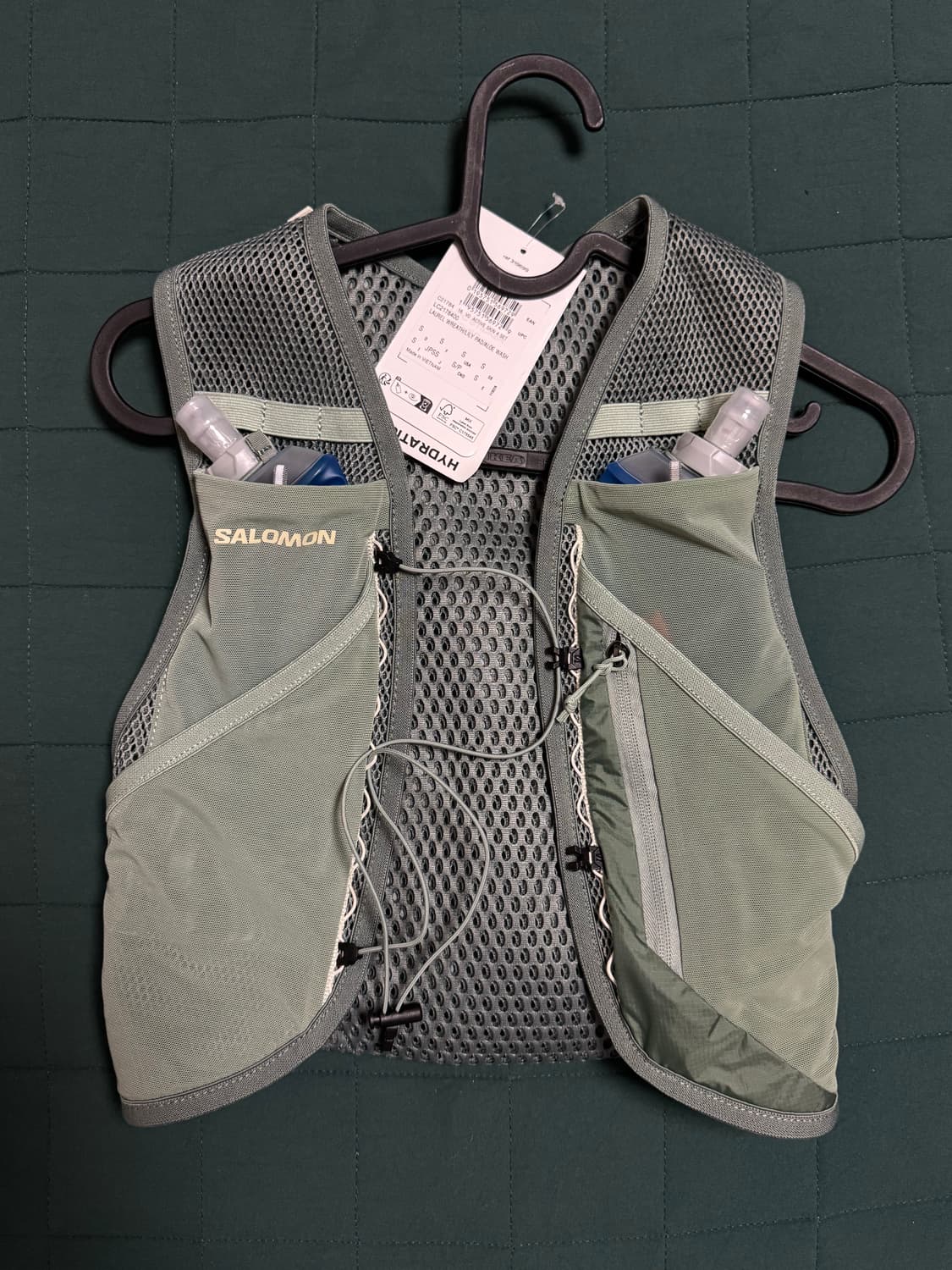 [미착용 택O] 살로몬 액티브스킨4 러닝 베스트 상품이미지2