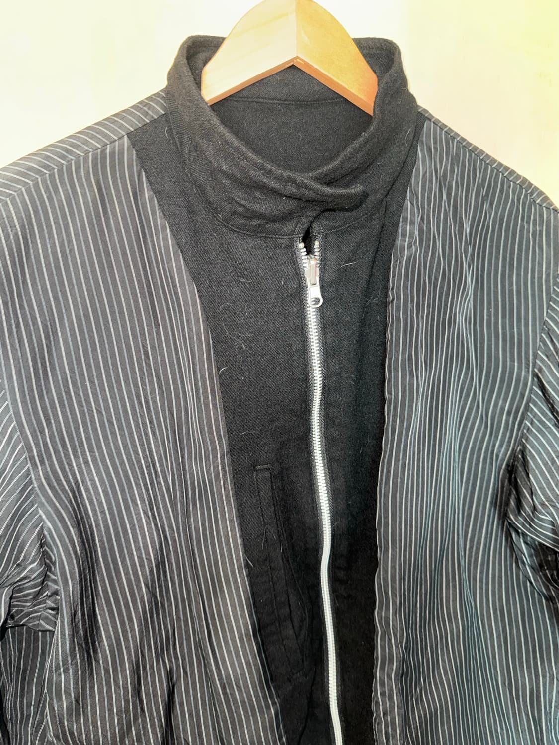 khoki 축융 울 집업자켓 상품이미지4