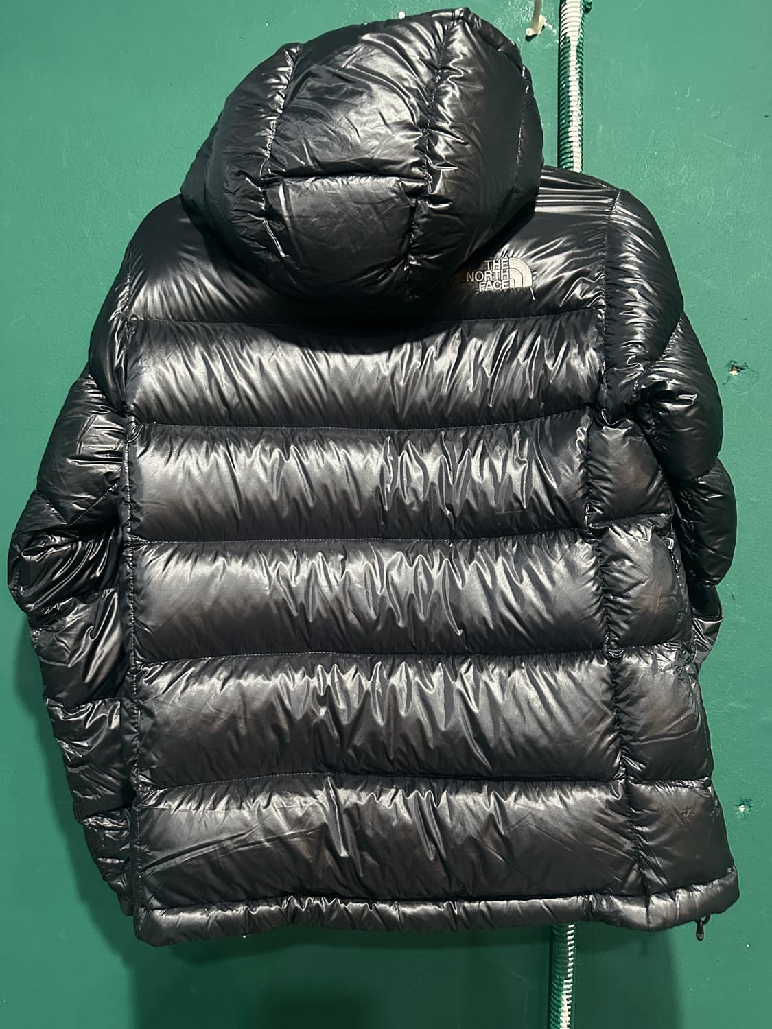 노스페이스700 여성 후드경량패딩 90 상품이미지2