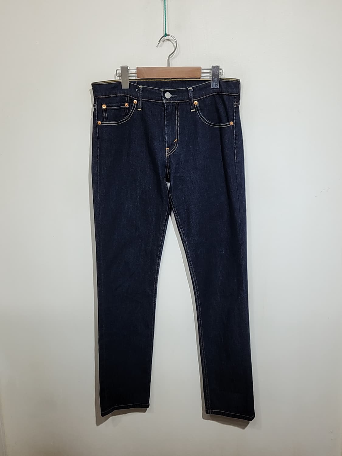 (31) 리바이스 511 청바지 생지 데님팬츠 스판 140주년판  상품이미지1