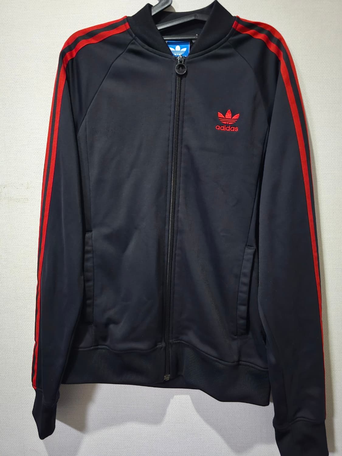 아디다스 검빨 트랙탑 져지집업 95/ M 상품이미지1