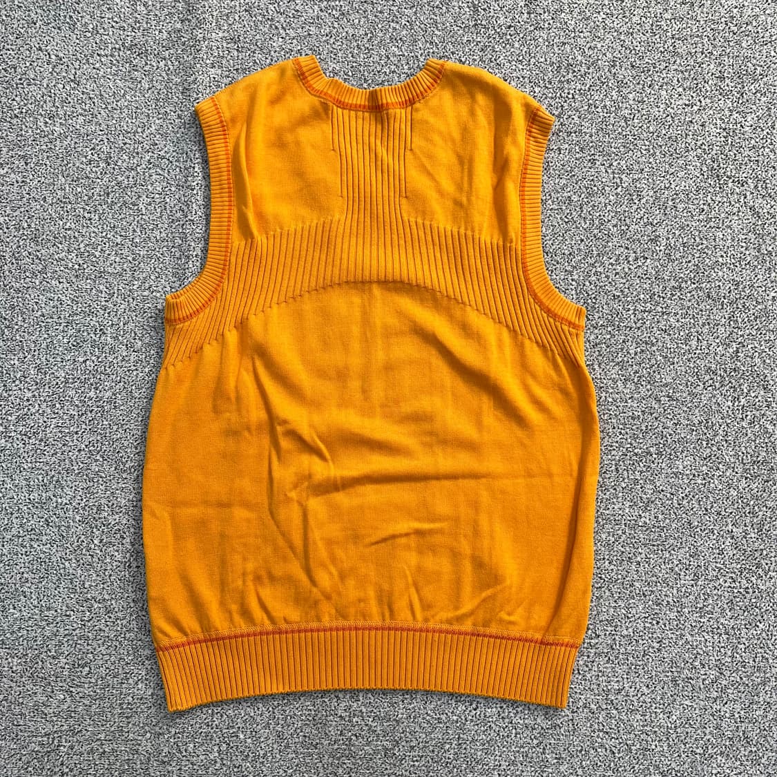 100 엘르 골프 니트 조끼 0320M 상품이미지3