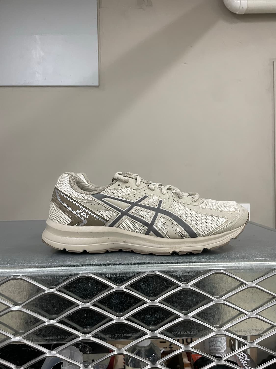 아식스 조그 100 S SMU 라이트 그레이 275 상품이미지3