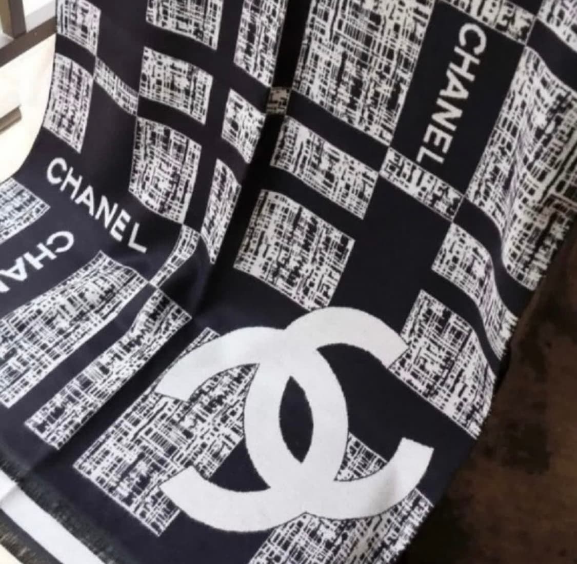 샤넬뷰티 기프트 스카프 숄 무배 상품이미지3