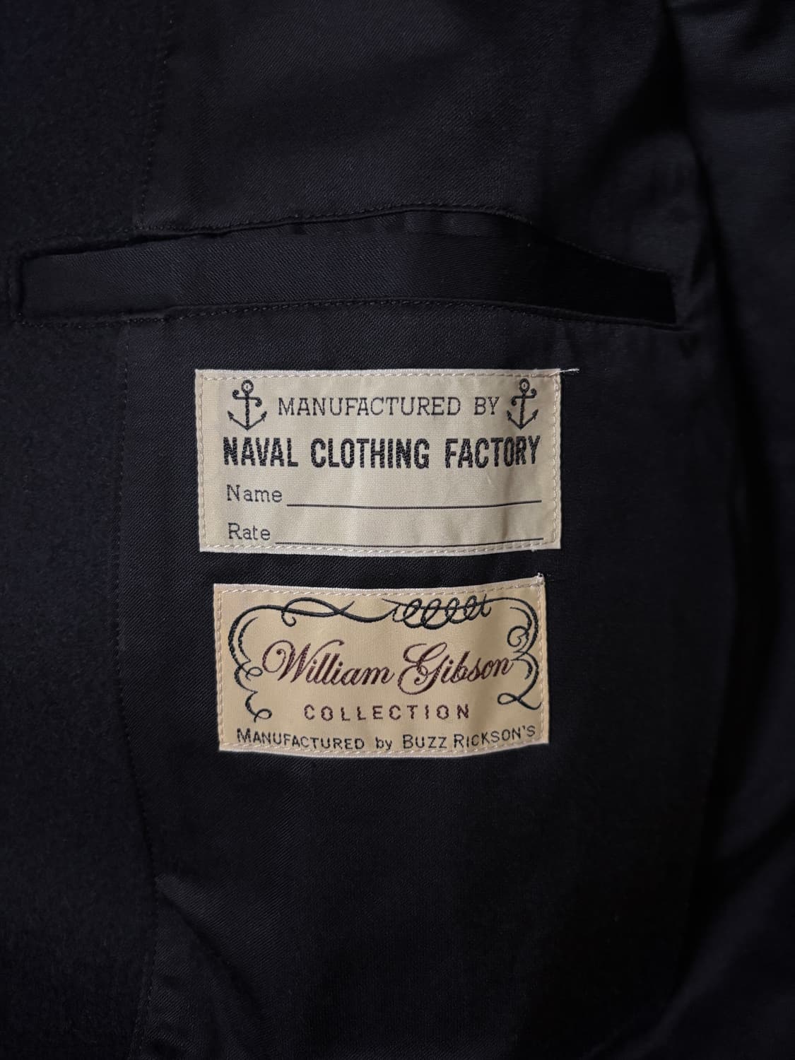 버즈릭슨 윌리엄깁슨 피코트 44 상품이미지9