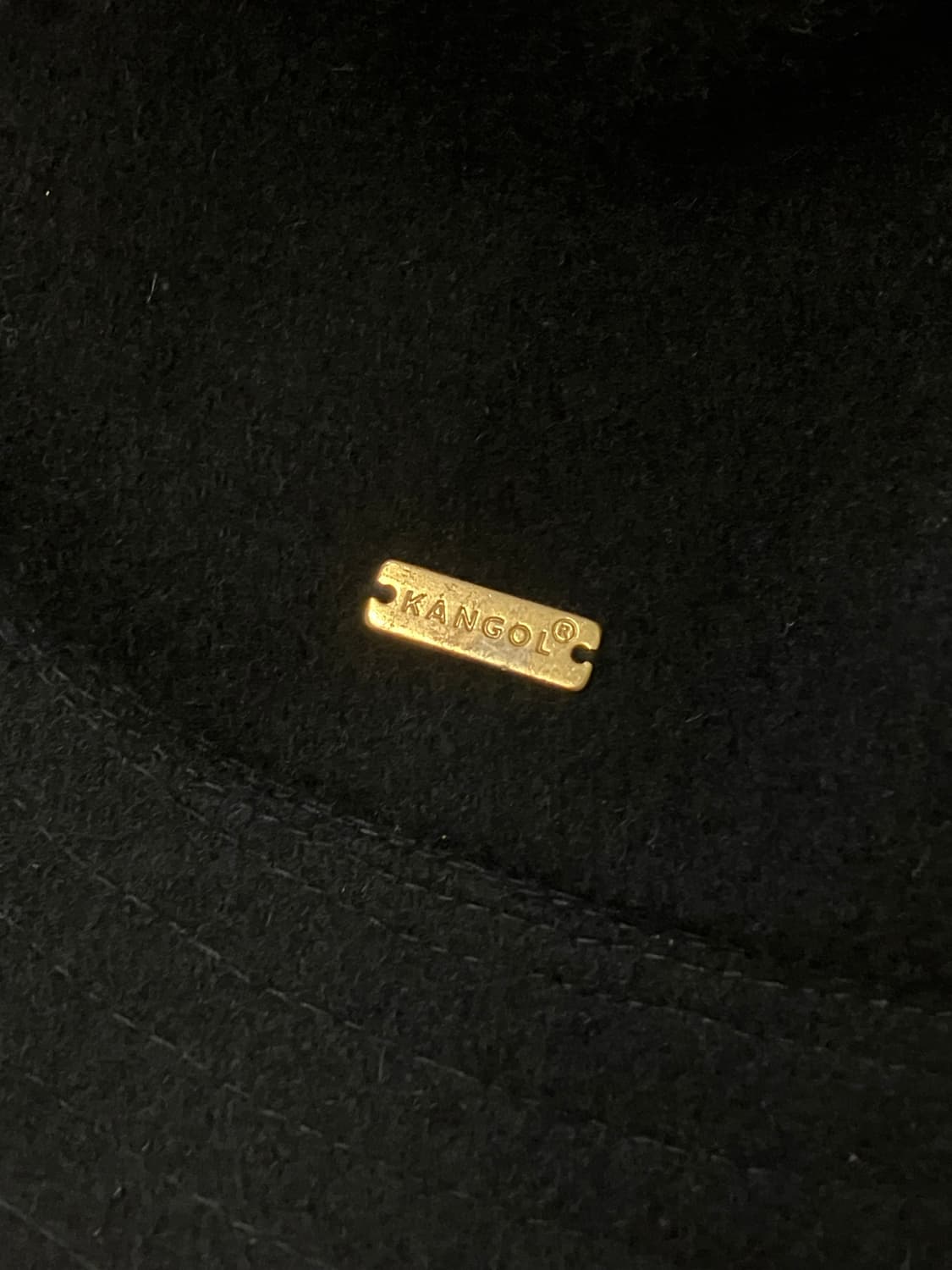 캉골 울 벙거지 버킷햇 블랙 #csz3032 상품이미지4