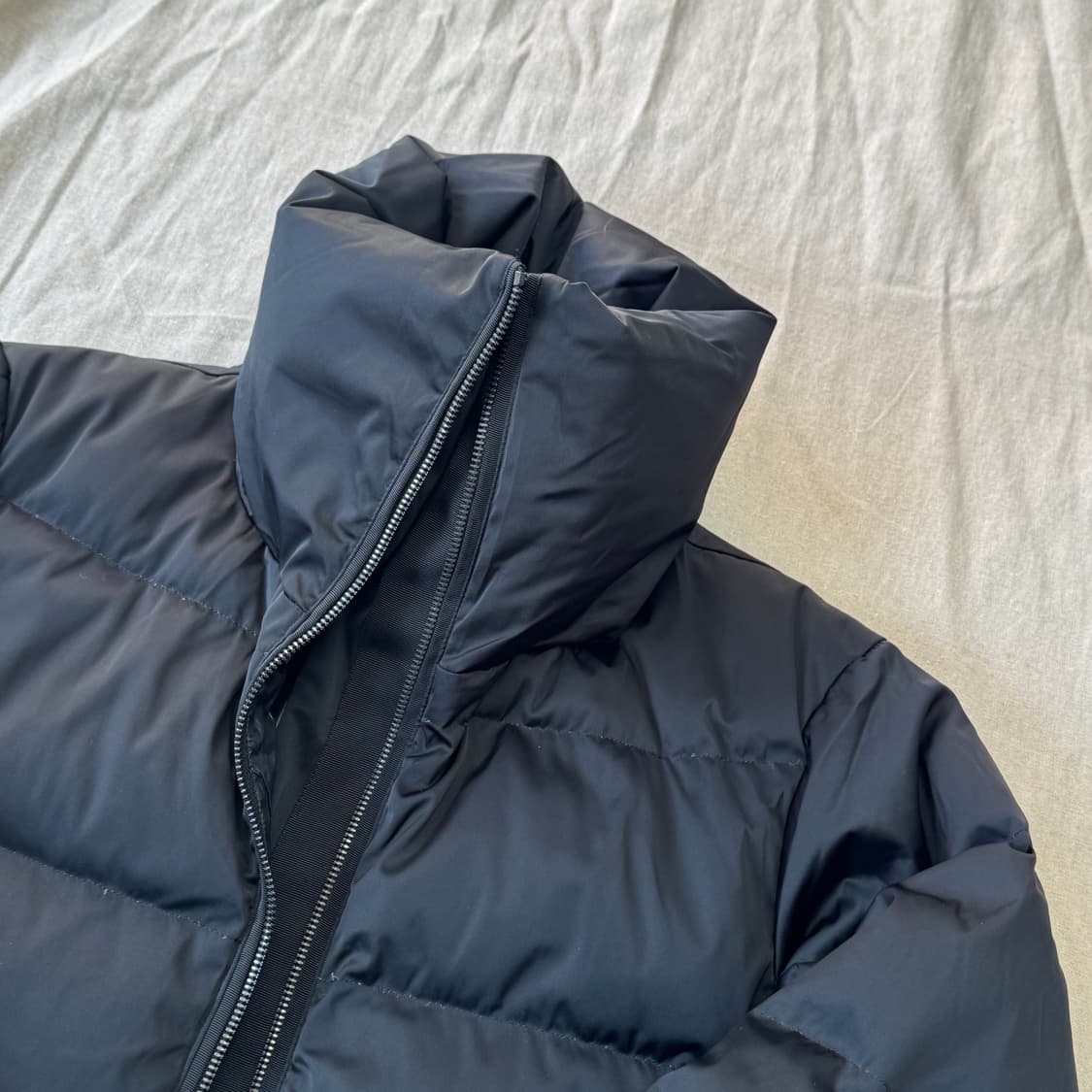 유니클로 질샌더 우먼 하이넥 패딩 점퍼 S 상품이미지5