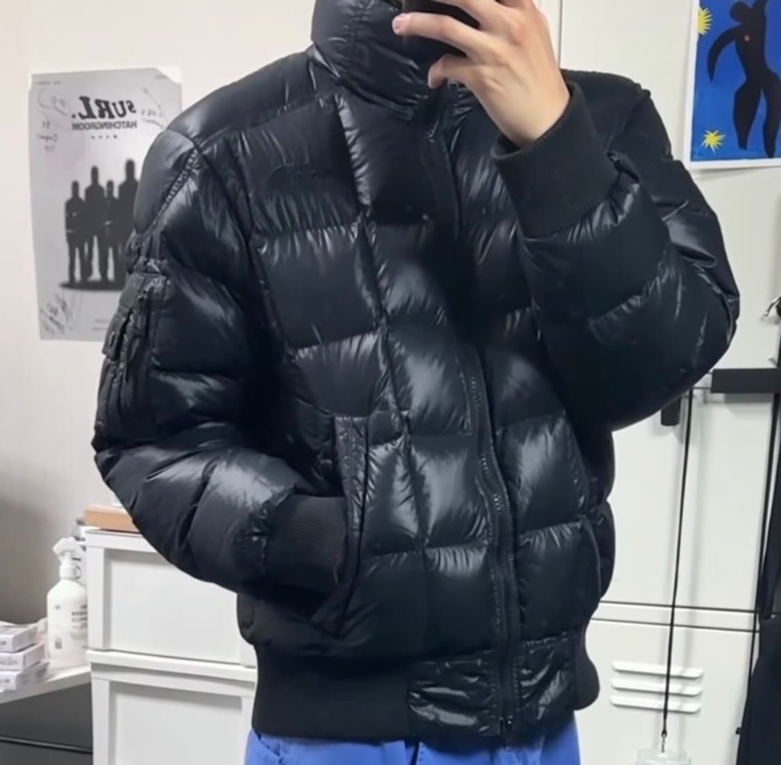 노스페이스 해외판 700 퀄티드 투웨이 패딩 상품이미지3