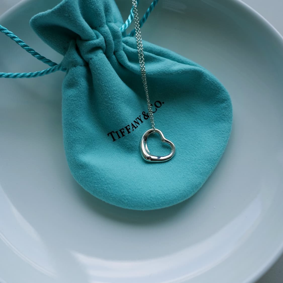 [Tiffany&co] Open heart necklace 상품이미지2