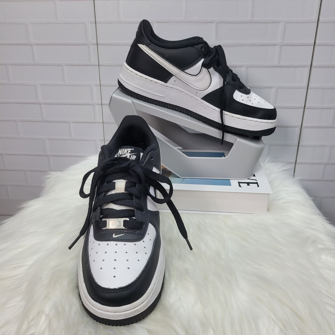 나이키 에어포스 1 07 범고래 포스 스니커즈 운동화 신발 240사이즈 상품이미지3