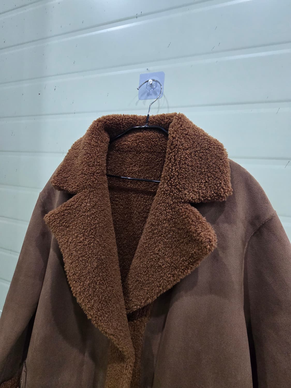 LIST 무스탕 양면 코트  상품이미지9