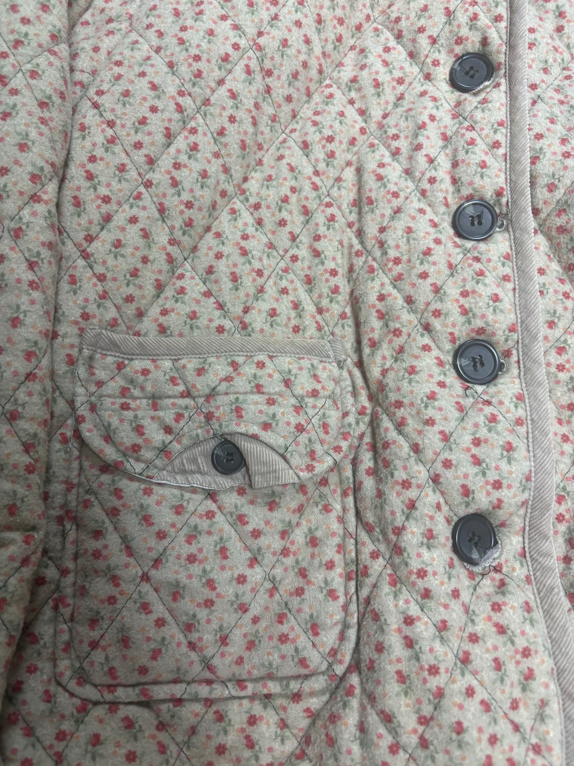 빈티지 모리걸 후드 후리스 자켓 상품이미지3