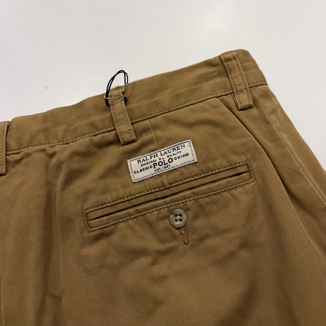 [34x32] 폴로 랄프로렌 치노 코튼 베이지 면바지 B927 상품이미지3