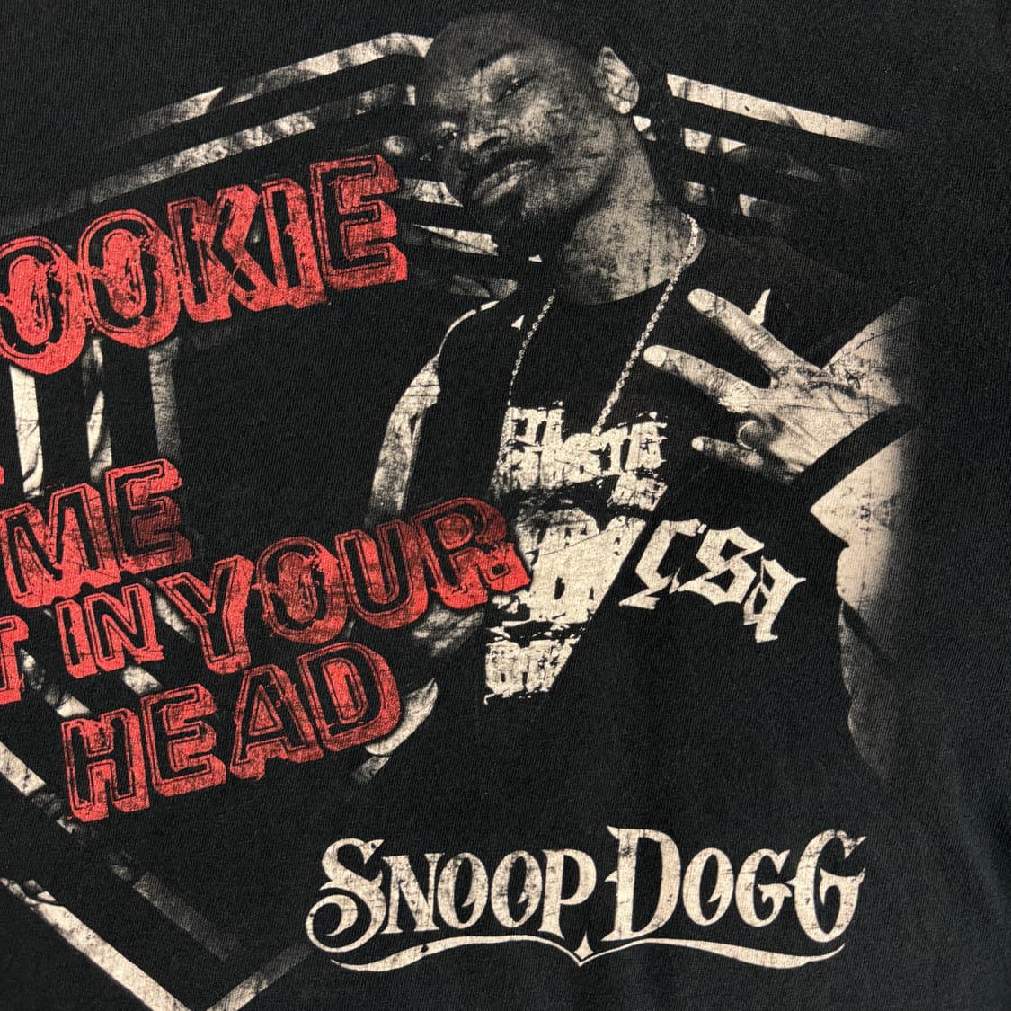 빈티지 2000s Snoop Dogg 스눕독 티셔츠 상품이미지4