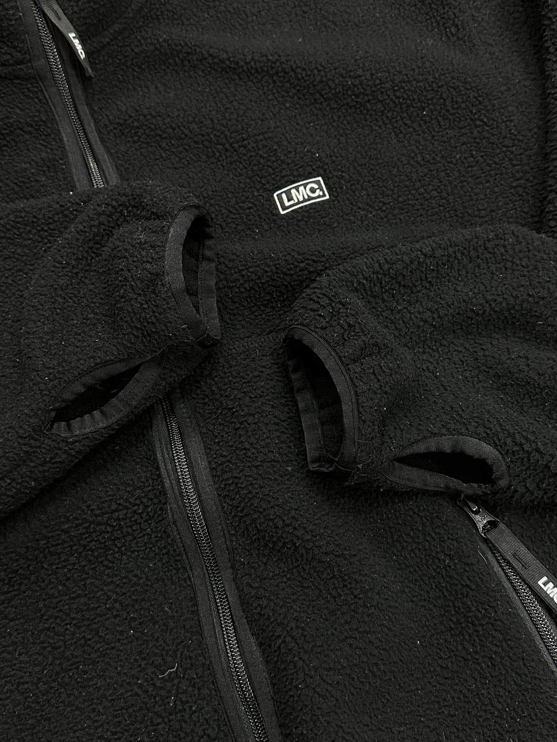 LMC 후리스 집업 상품이미지2