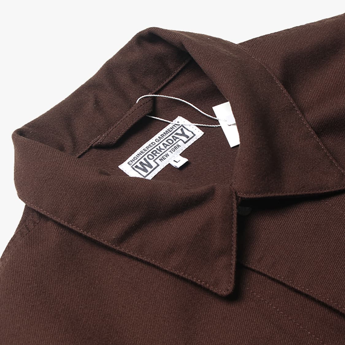  ENGINEERED GARMENTS "Brown Work Jacket" 상품이미지6