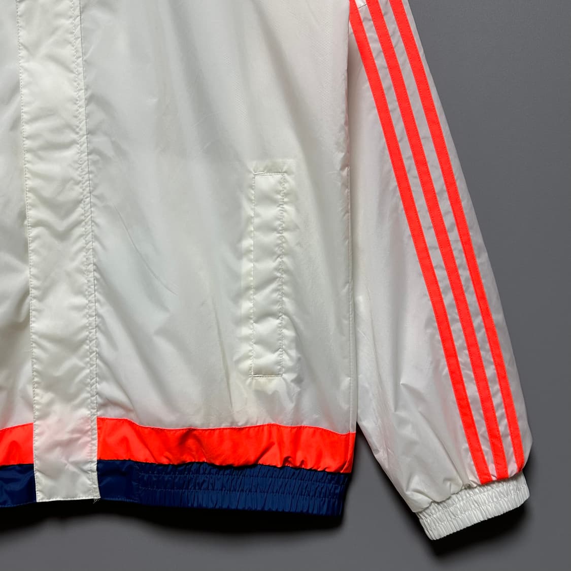 [L]아디다스 올림피크 리옹 바람막이 상품이미지3