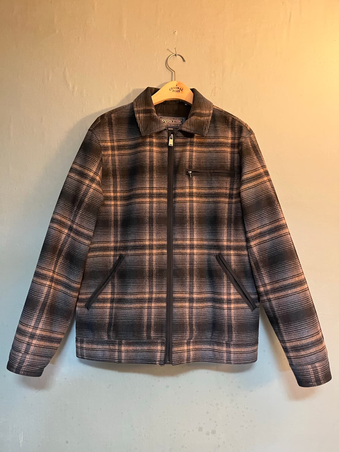 Pendleton 싱글 울 자켓 상품이미지1