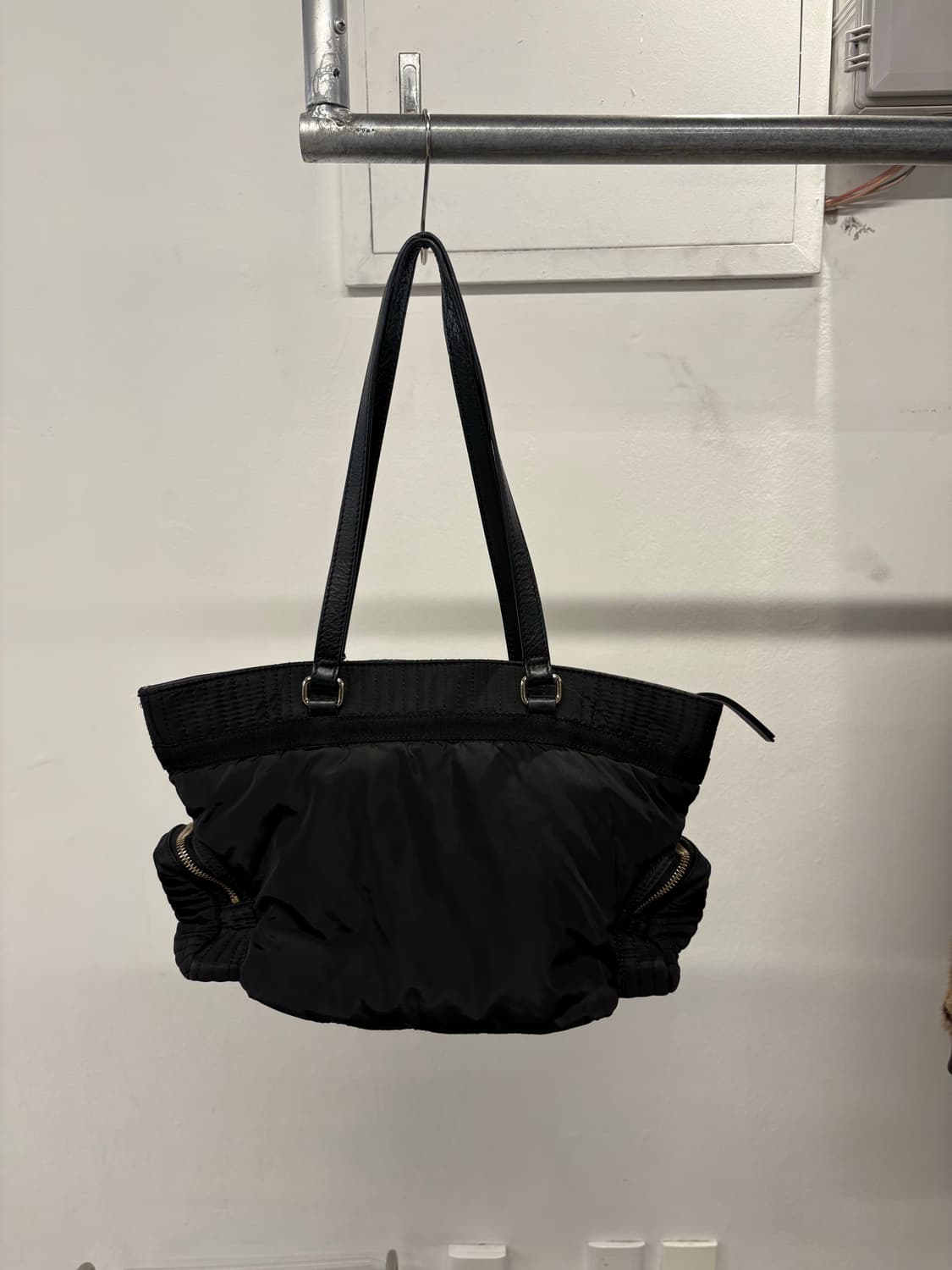 Diesel quilted nylon tote bag 상품이미지6