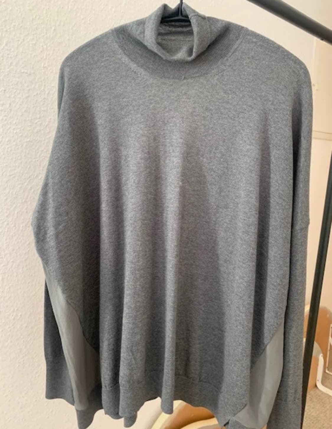 Acne studios 메리노울 실크 니트 상품이미지1