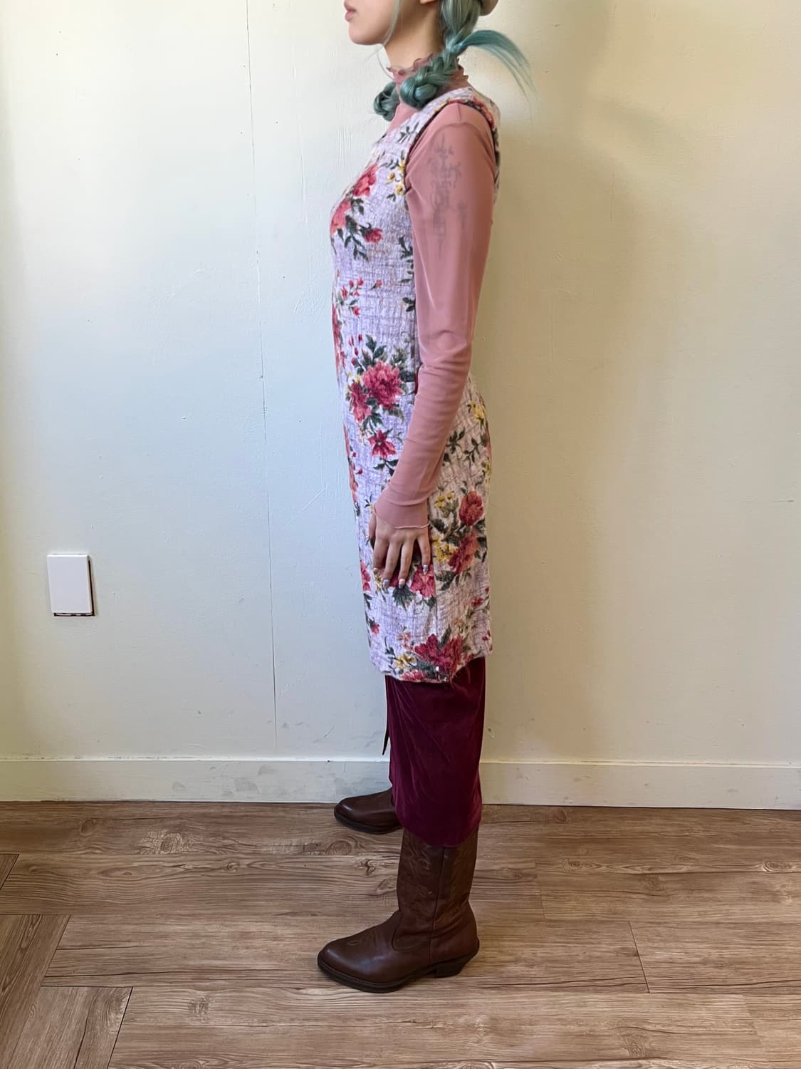 OA 플라워 원피스 상품이미지8