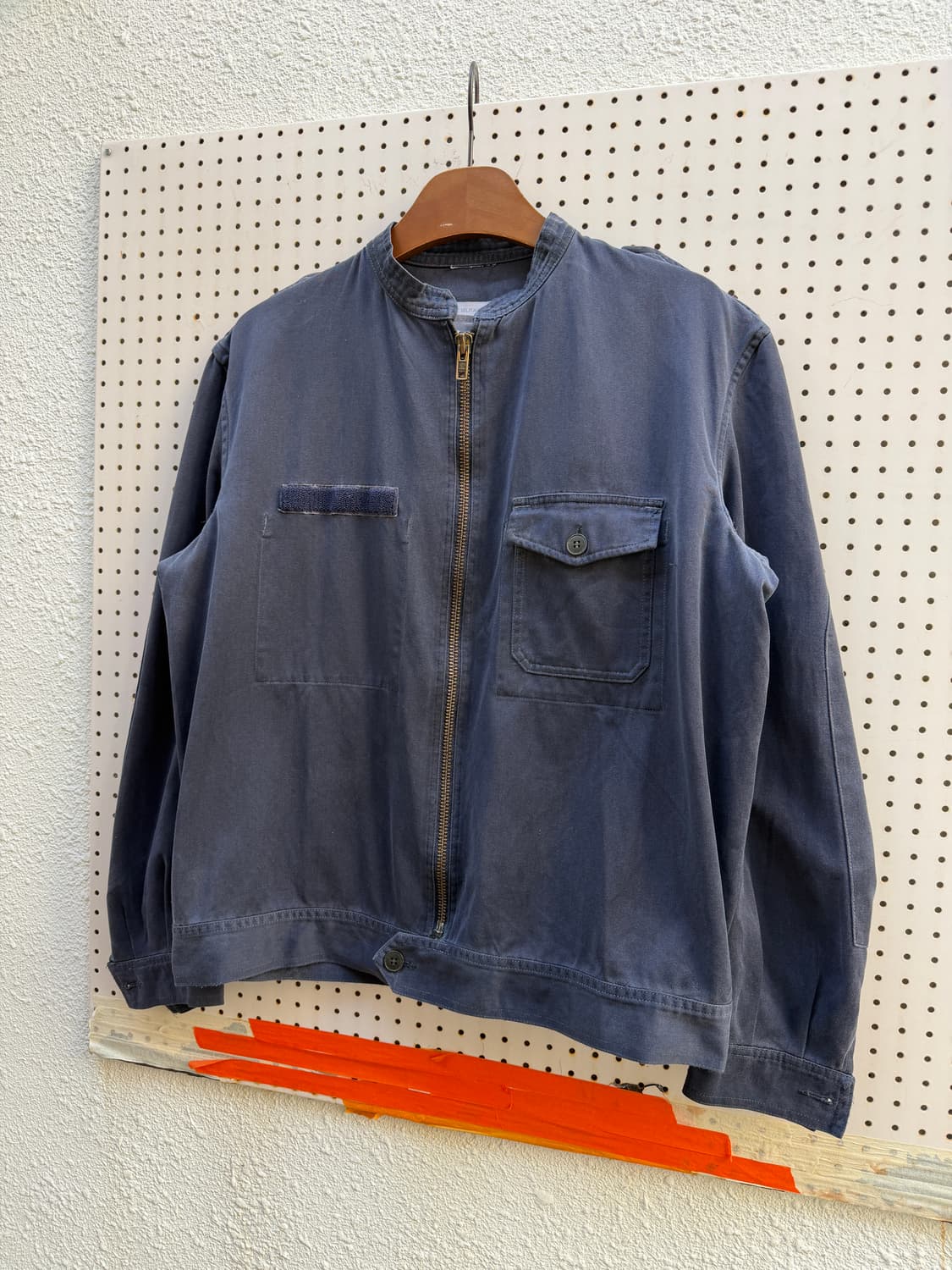 OLD FRENCH LYCEE MILITAIRE 싸이클리스트 워크자켓  상품이미지3