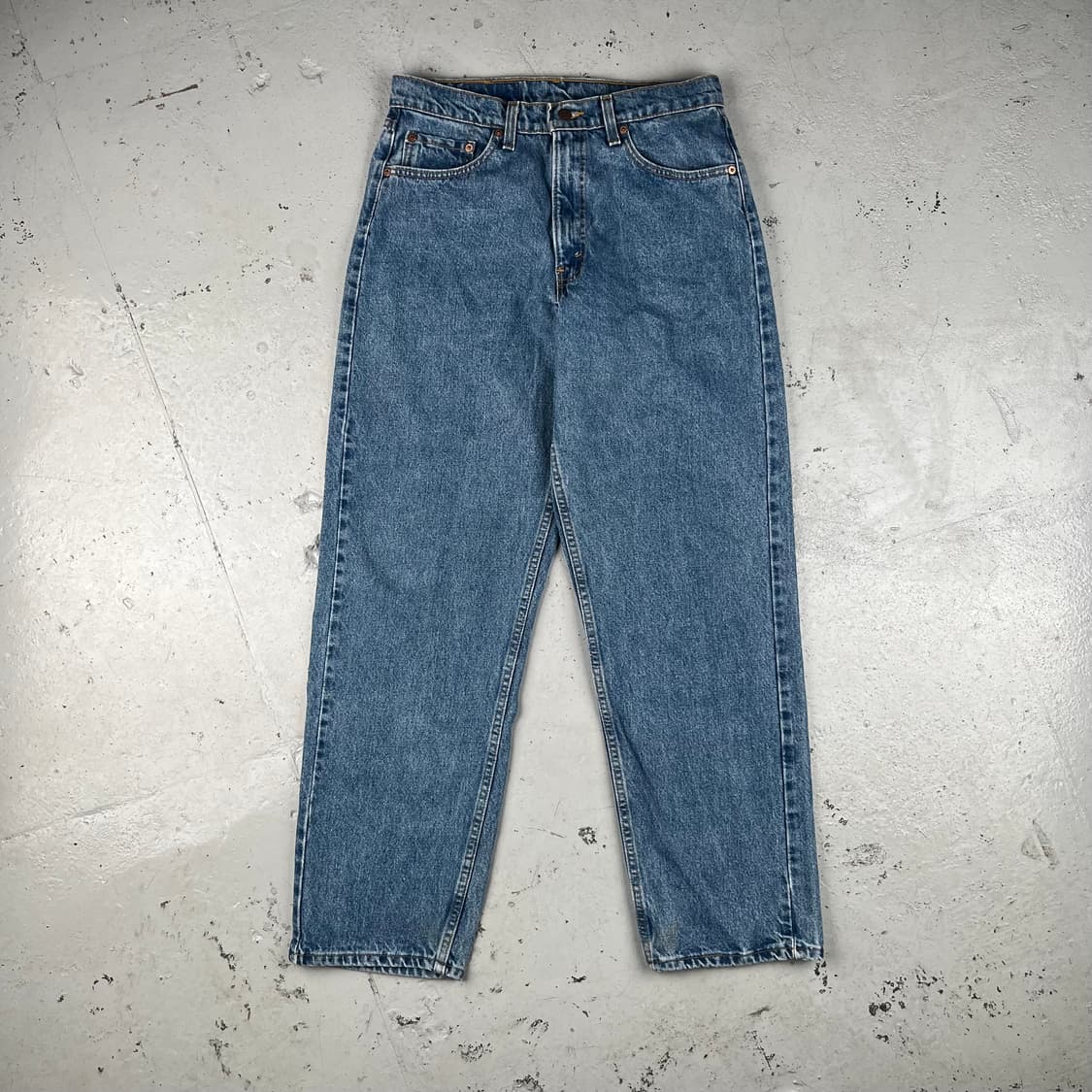 빈티지 리바이스 엑스트라 루즈 스트레이트 레그 진 상품이미지2