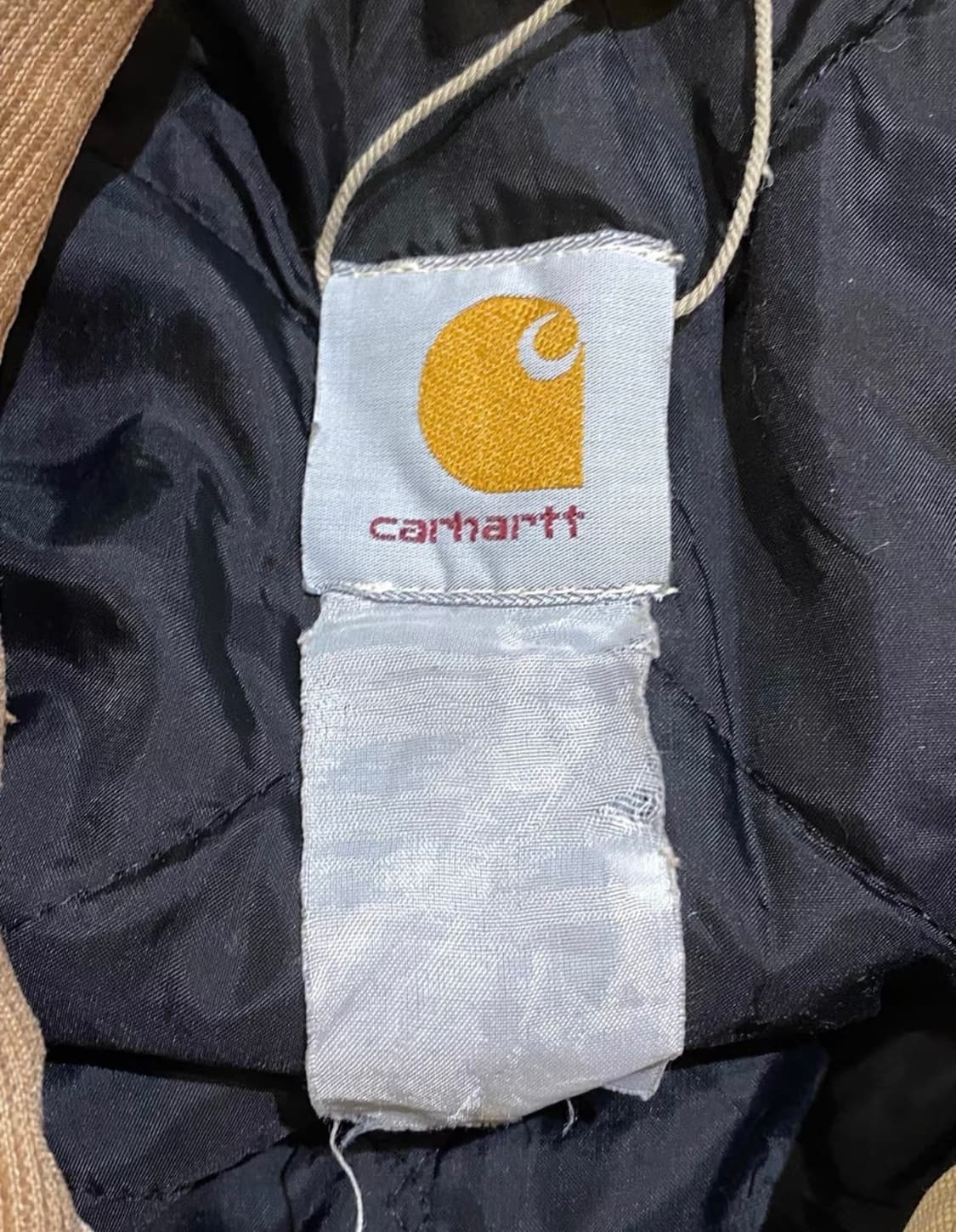 Vintage Carhartt(칼하트) 헌팅 자켓 워크웨어 코트 상품이미지6