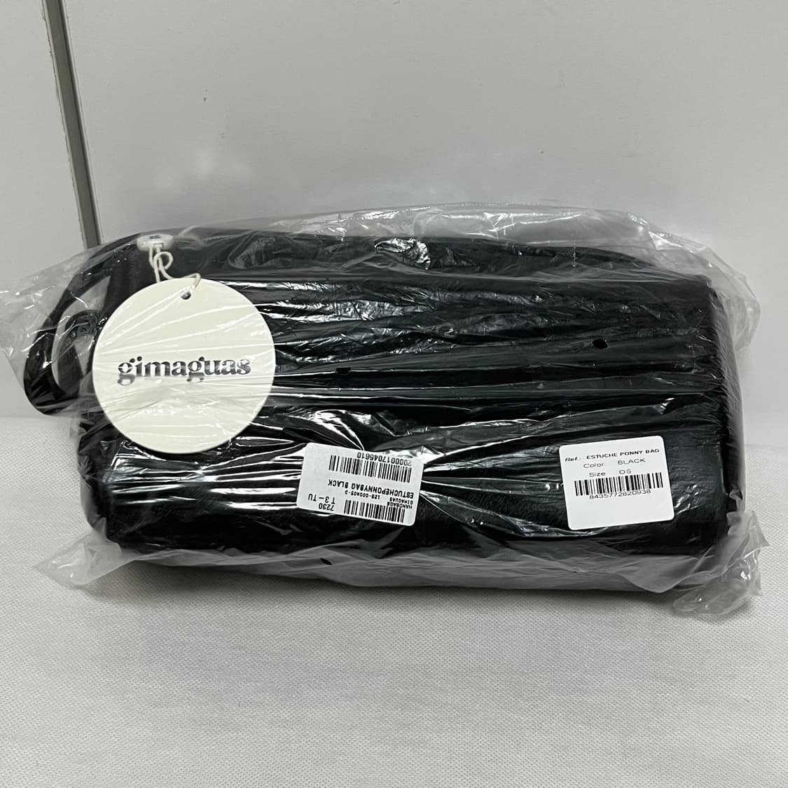 기마구아스 Estuche 에스티체백/블랙 송치 상품이미지5