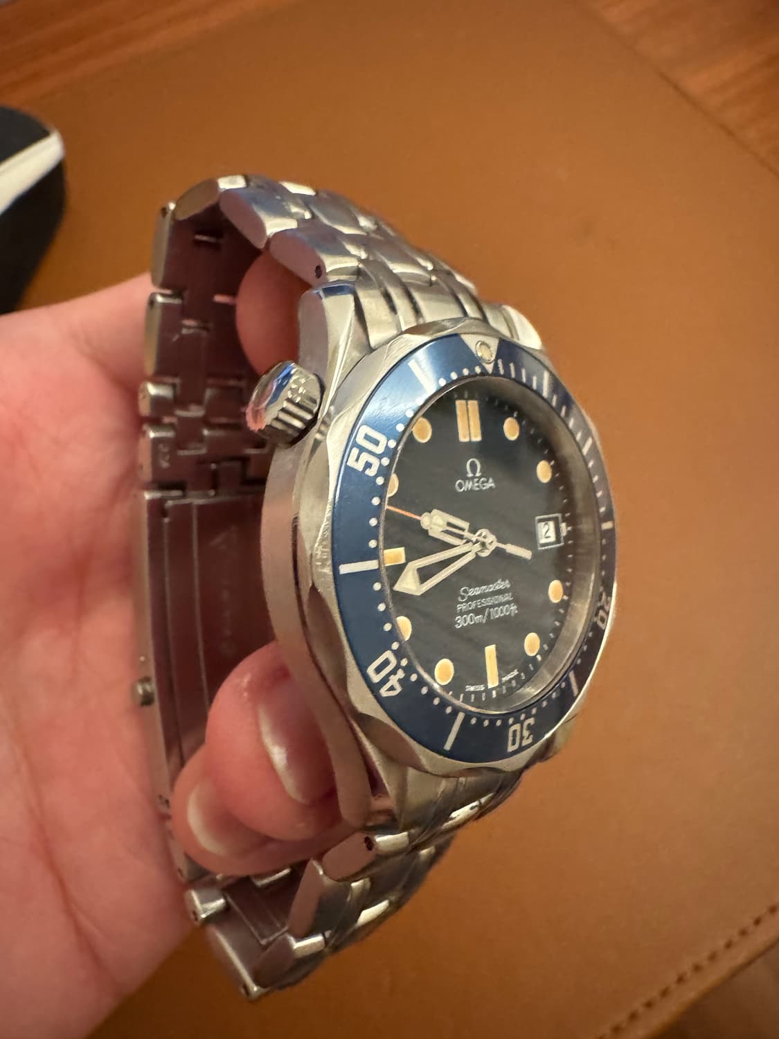 오메가 씨마스터300 2561.80 93년식 상품이미지4