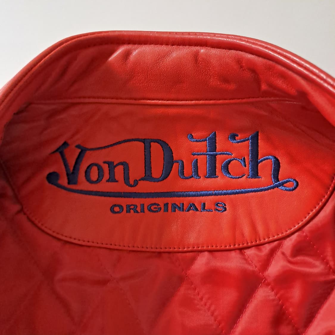 (택포) 본더치 레이싱 바이커 양가죽 자켓 XL B617 상품이미지8