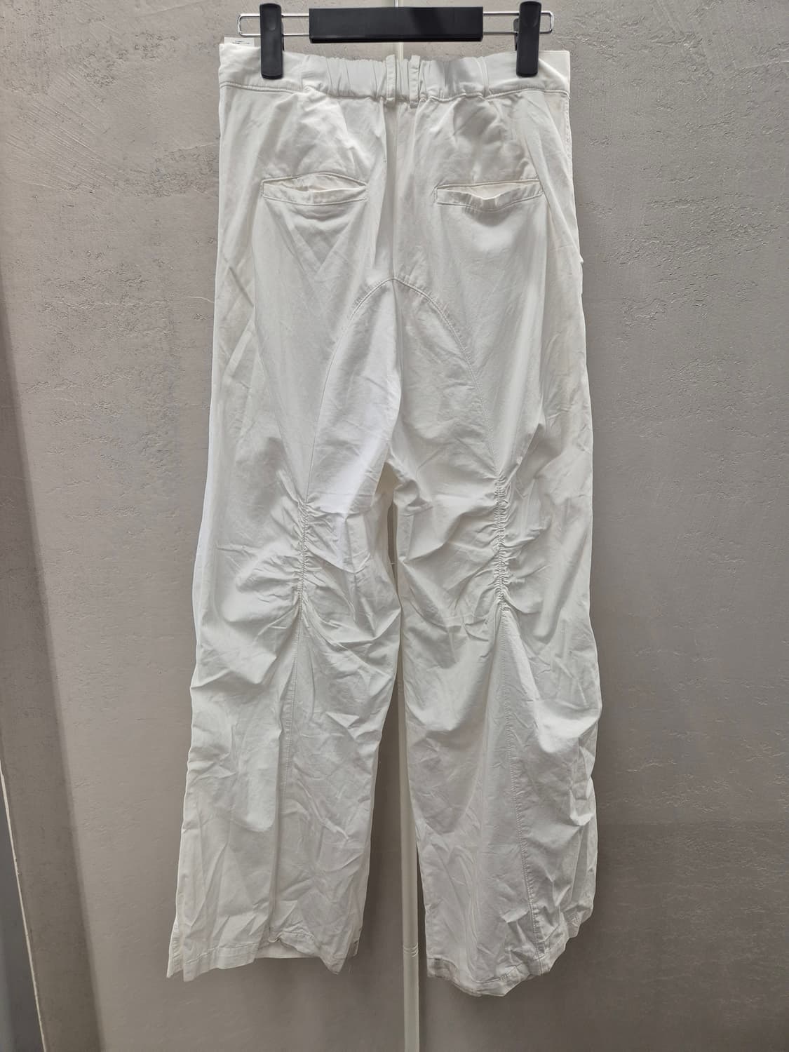 NACHE 와이드 팬츠 화이트 (1 SIZE) 상품이미지3