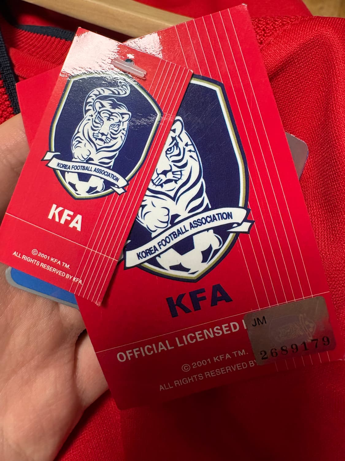 월드컵 기념 유니폼 상품이미지3