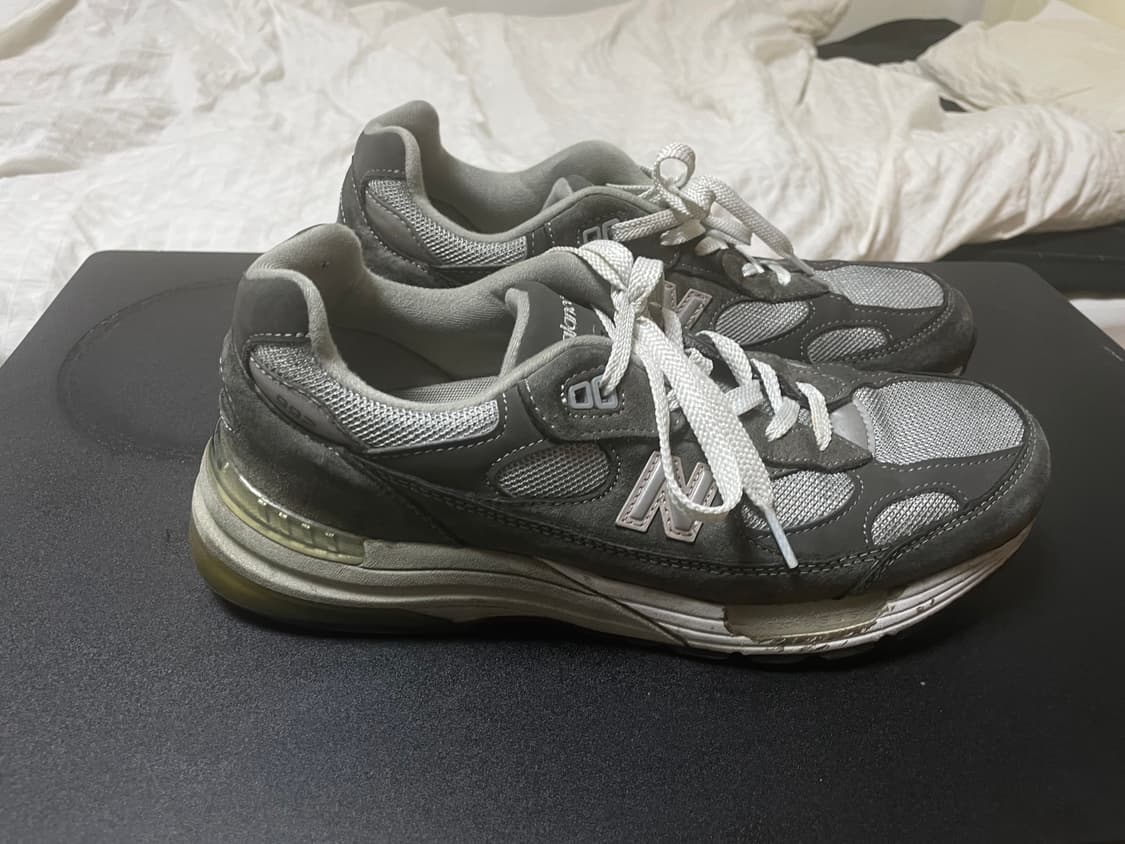 뉴발란스 992 그레이 280 (염색) 상품이미지2