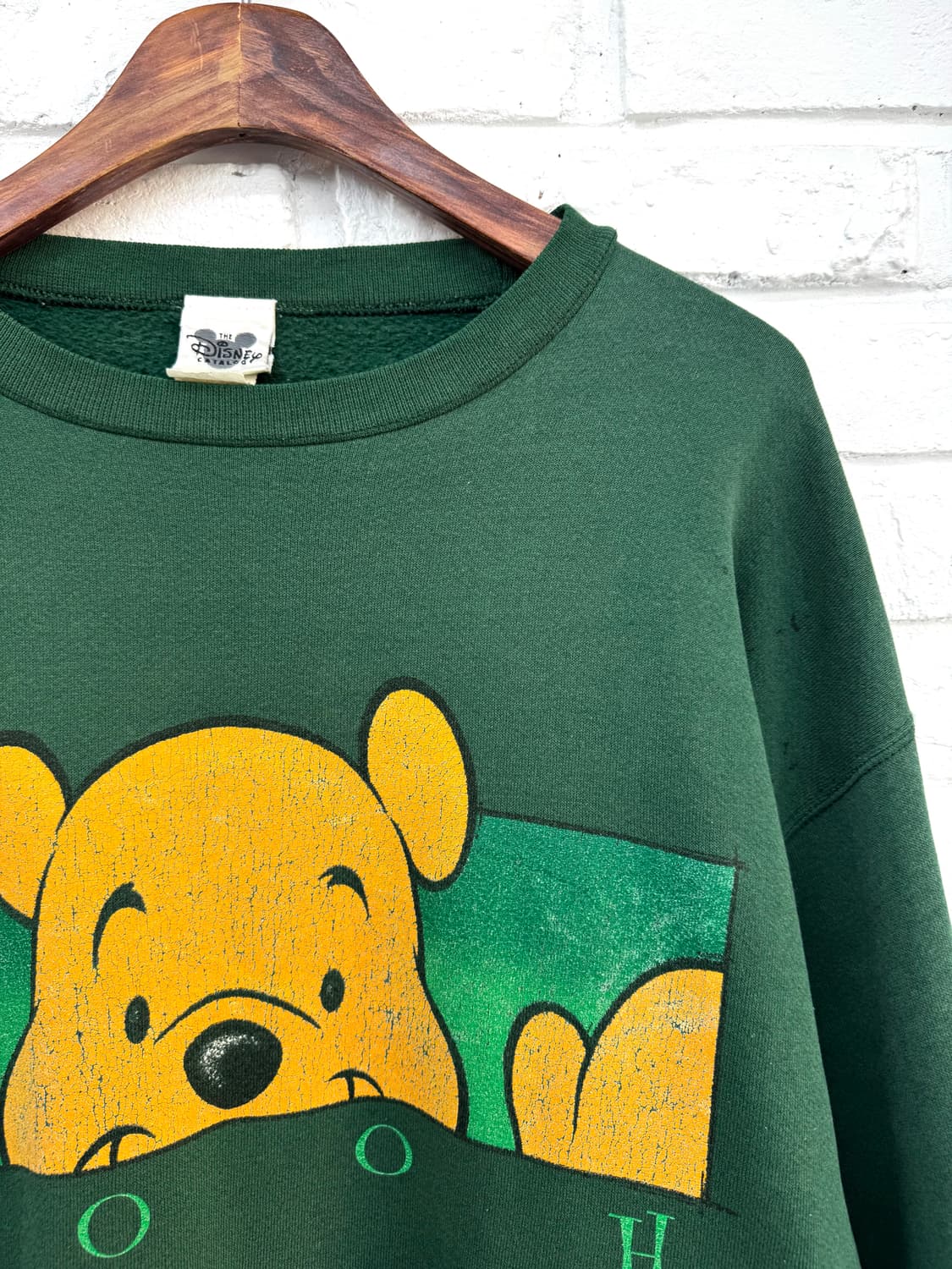 디즈니 그린 푸 스웻셔츠 상품이미지4