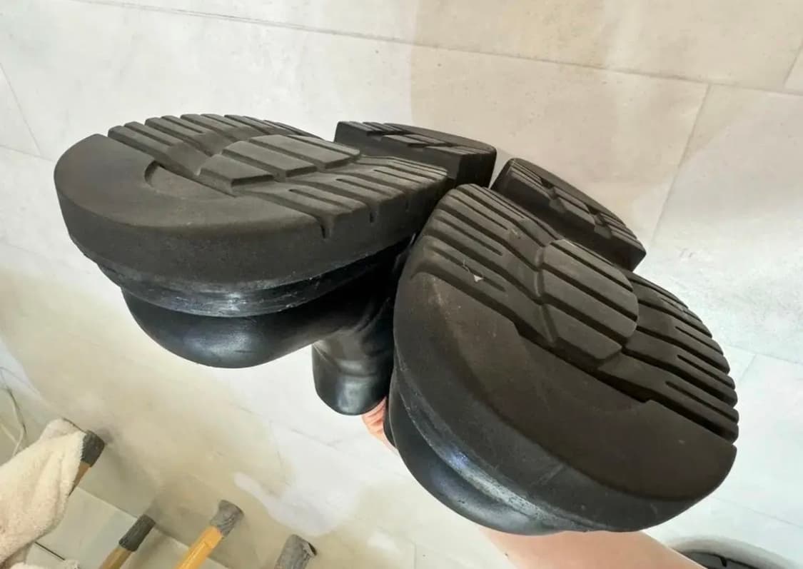 보테가베네타 러그 숏 부츠 37+ 판매 상품이미지6