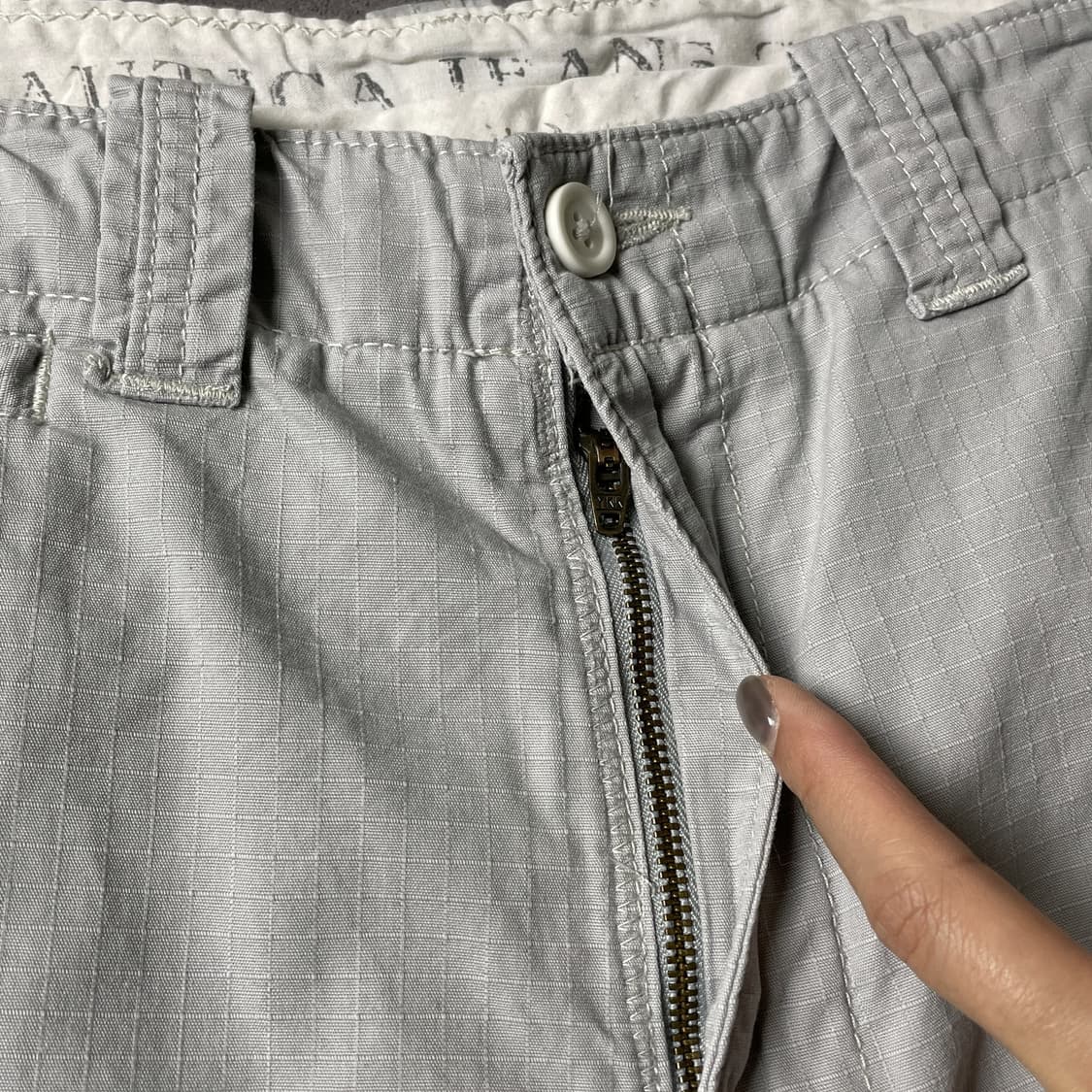 NAUTICA JEANS CO. 빈티지 카고 하프 팬츠 A00771 상품이미지3