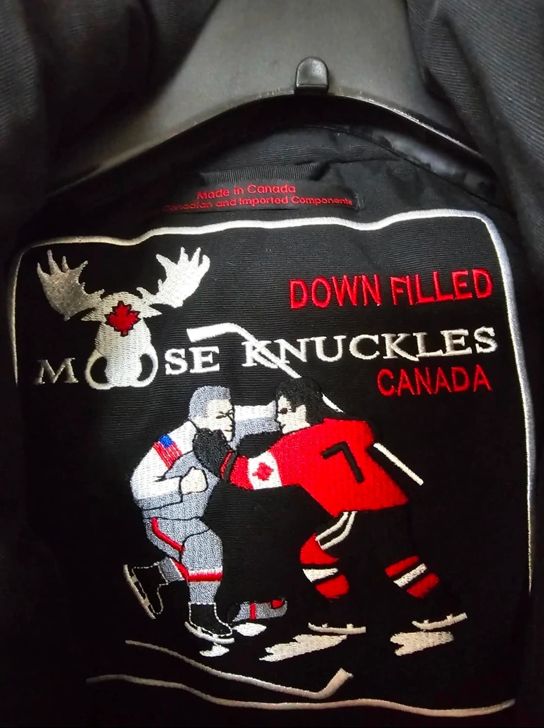 무스너클 21fw 여성 스틸링 블랙(S/정품/민트급) 상품이미지4