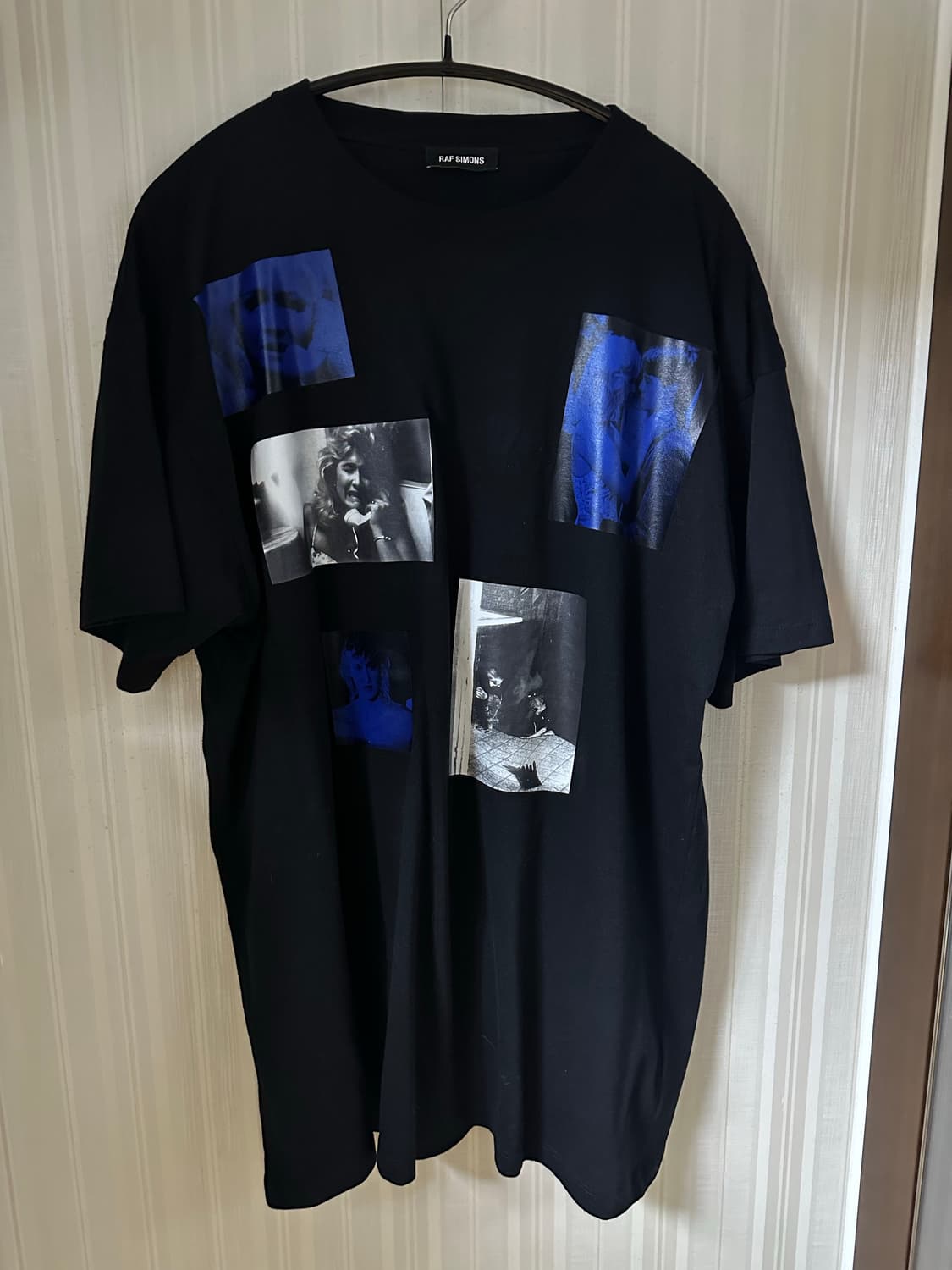 [S] 라프시몬스 Big Fit 6 Pictures 반팔 티셔츠 상품이미지1