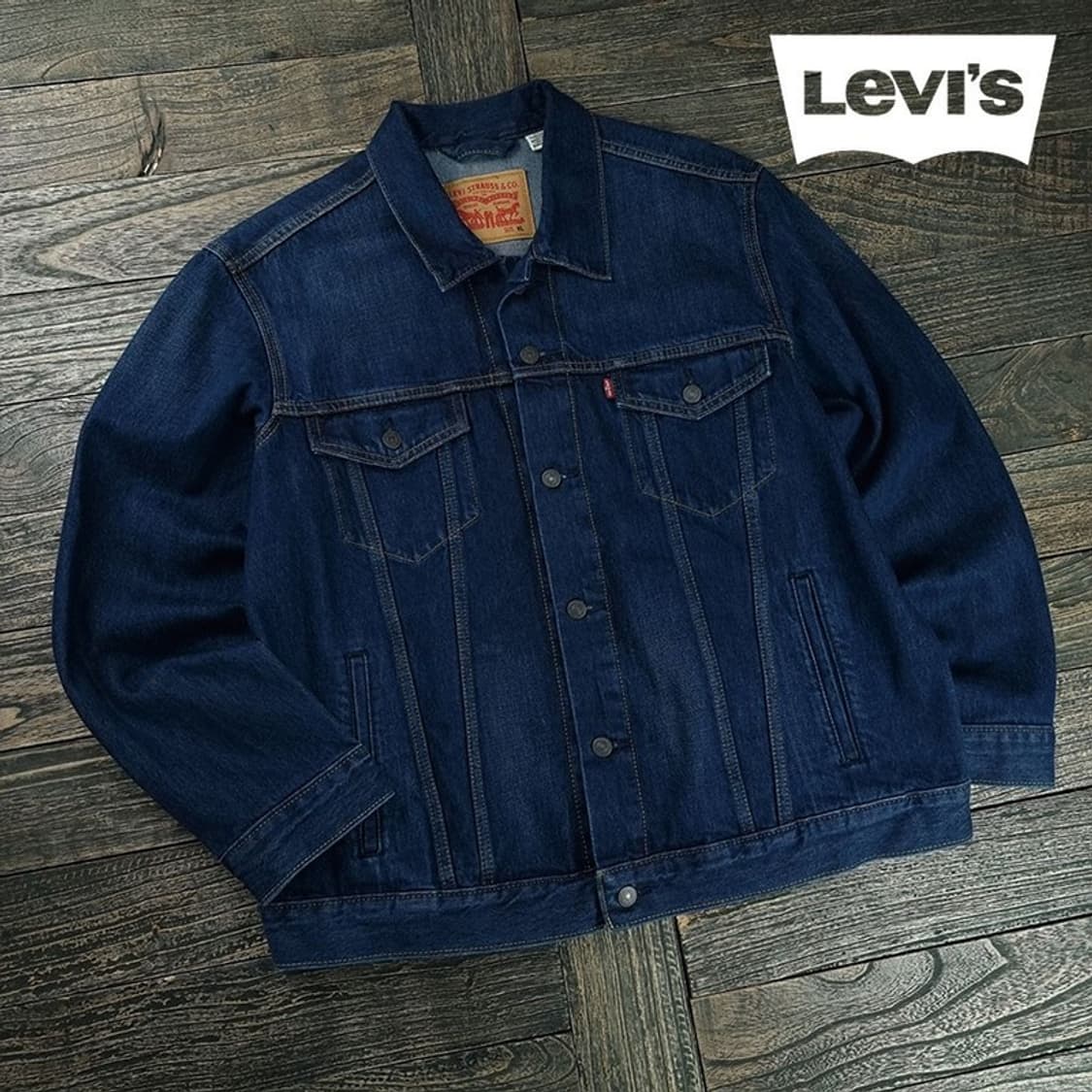[리바이스] 타입쓰리 트러커 데님 자켓 청자켓 M19475 상품이미지1